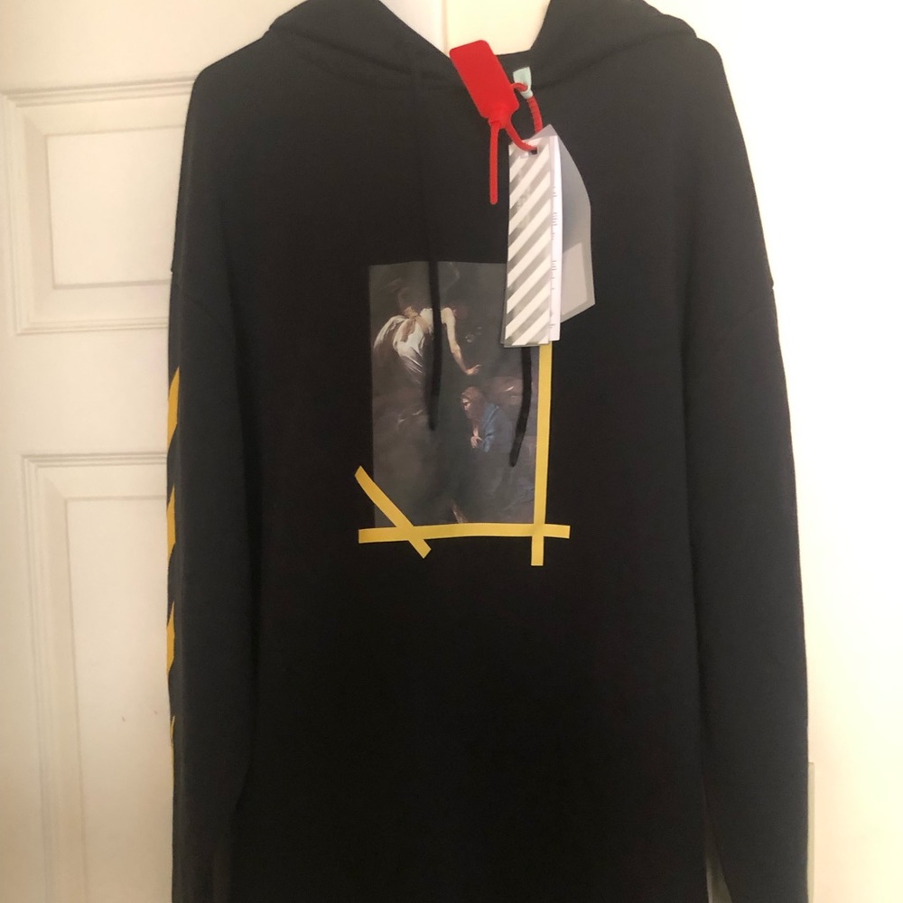 Off-White Hoodie Caravaggio 2013 sz XS (oversize)